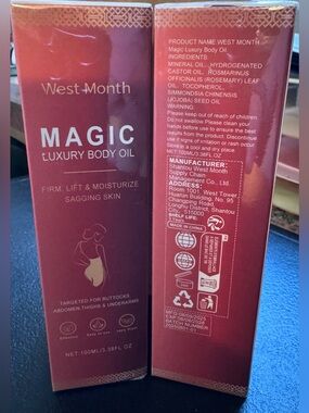 Magic Luxury Body Oil 2-pack bundle